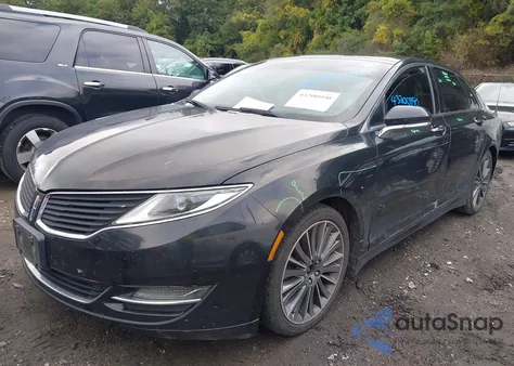 2014 Lincoln Mkz from USA, damaged, VIN 3LN6L2JKXER829013